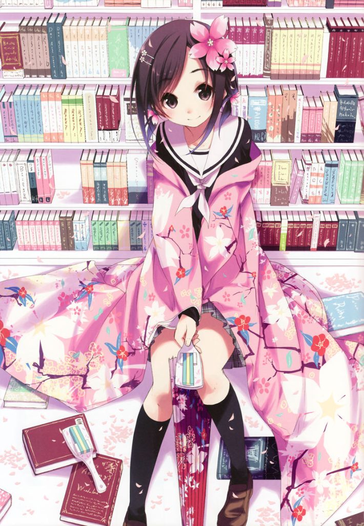 图片[1] - 花舞少女 高清图片CG包[228P] - 二次元星球