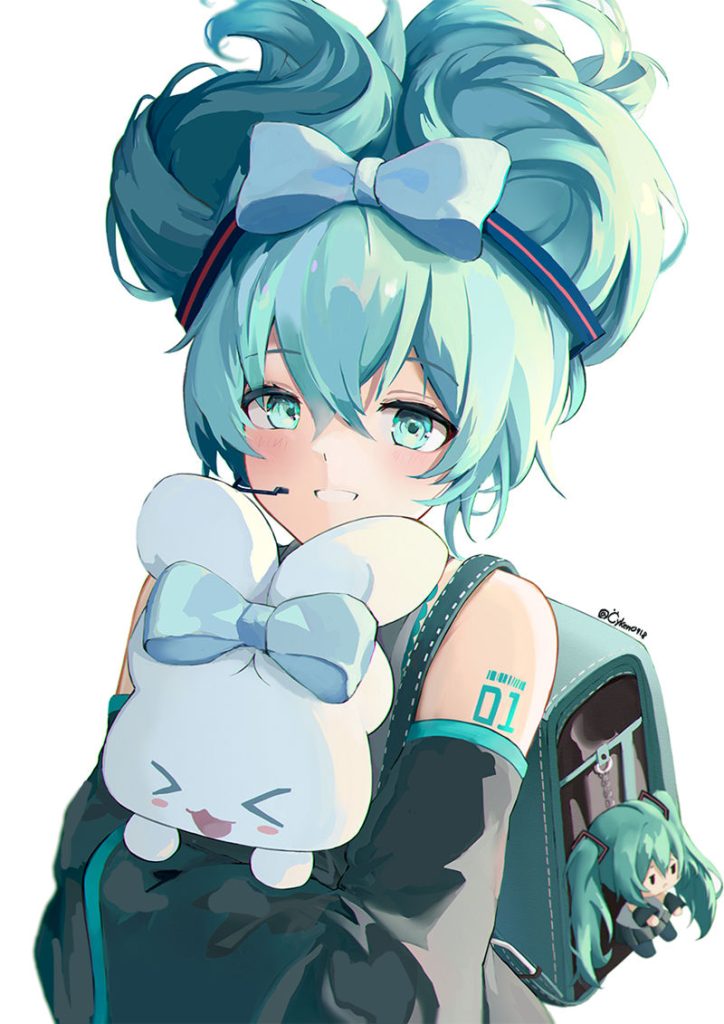 图片[14] - [VOCALOID]玉桂葱(玉桂狗 x 初音未来) 图片CG包[868P] - 二次元星球