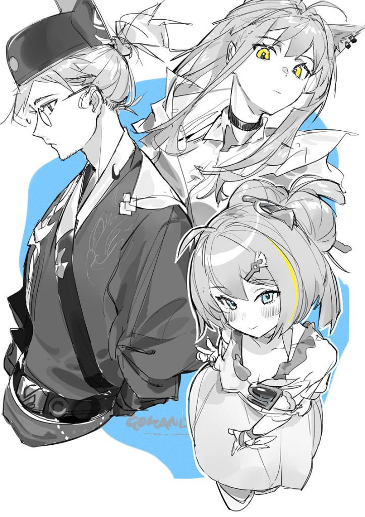 图片[12] - [画师推荐][gohanduck(gohanDuck_)]Pixiv+推特图片包[303P] - 二次元星球