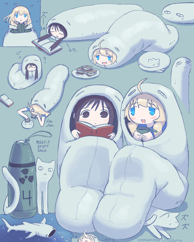 图片[11] - [くろはね(kurohanenone)]Pixiv+推特图片包[46P] - 二次元星球