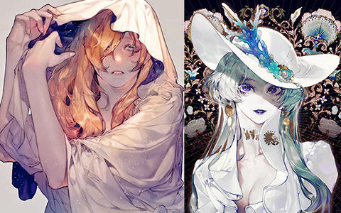 [82PIGEON(666pigeon)]Pixiv+小部分fanbox+instagram+bluesky+推特图片包[2280P] - 二次元星球