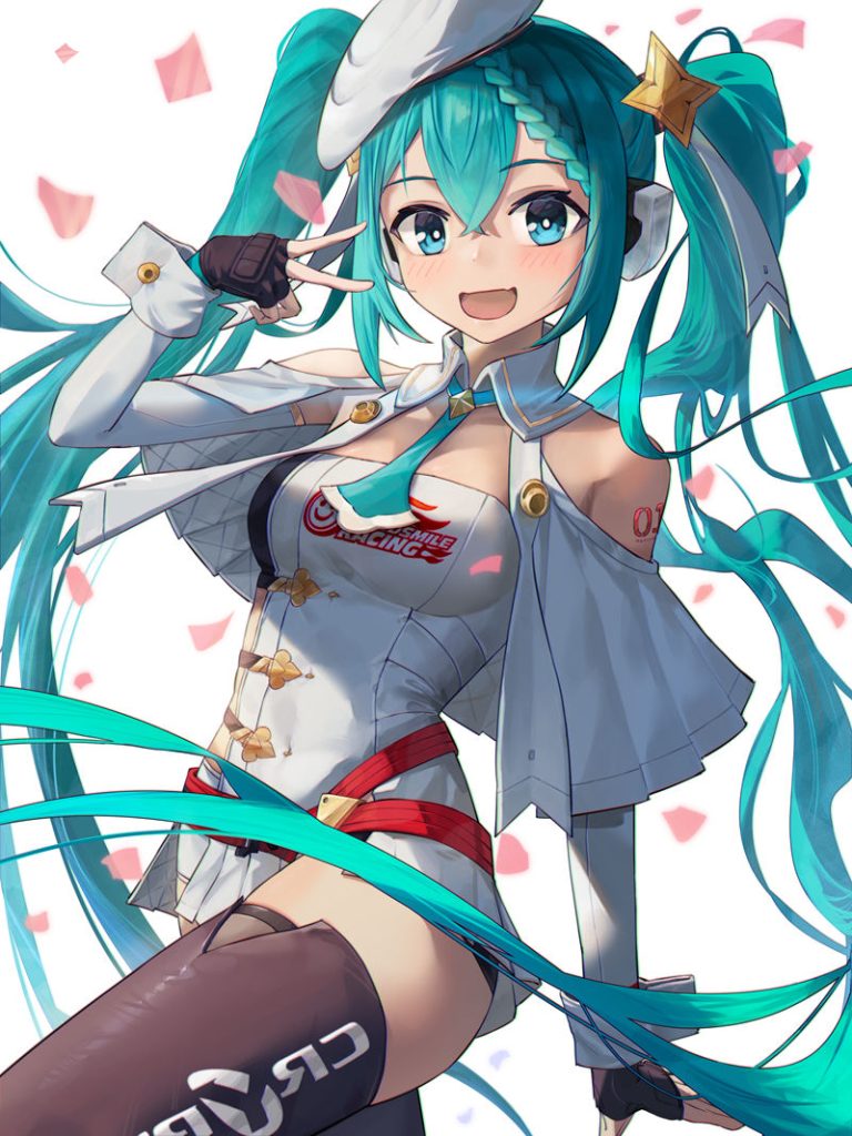 图片[17] - [VOCALOID]赛车初音(RacingMiku) 图片CG包[1021P] - 二次元星球