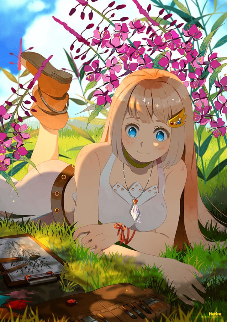 图片[11] - [철(hetiru)]Pixiv+deviant+tumblr图片包[432P] - 二次元星球