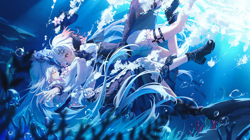 图片[14] - [魔法少女的魔女审判]樱羽艾玛 高清图片CG包[845P] - 二次元星球