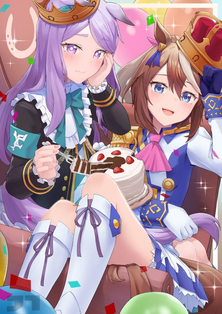 图片[19] - [赛马娘 Pretty Derby]东海帝王 高清图片CG包[3236P] - 二次元星球