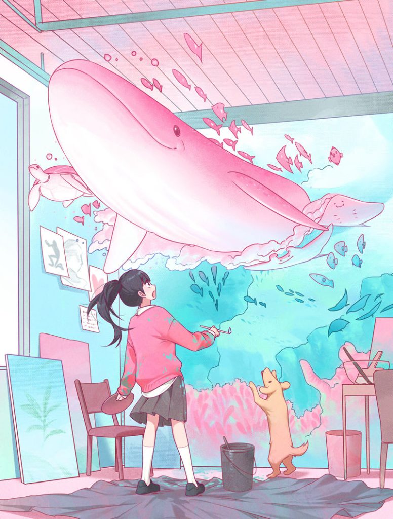 图片[12] - [Dini(dini_illust)]推特图片包[85P] - 二次元星球