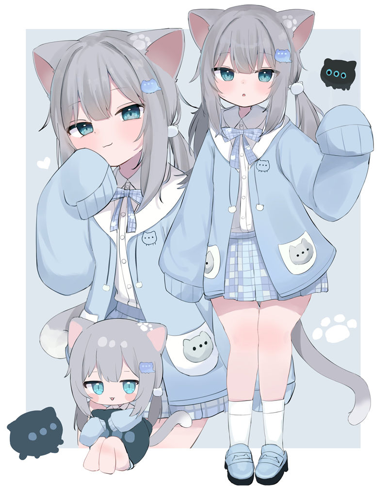 图片[16] - [Vtuber]Nachoneko 高清图片CG包[288P] - 二次元星球