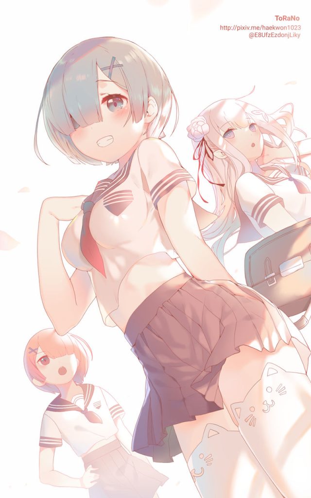 图片[8] - [ToRaNo(E8UfzEzdonjLiky)]Pixiv+推特图片包[470P] - 二次元星球