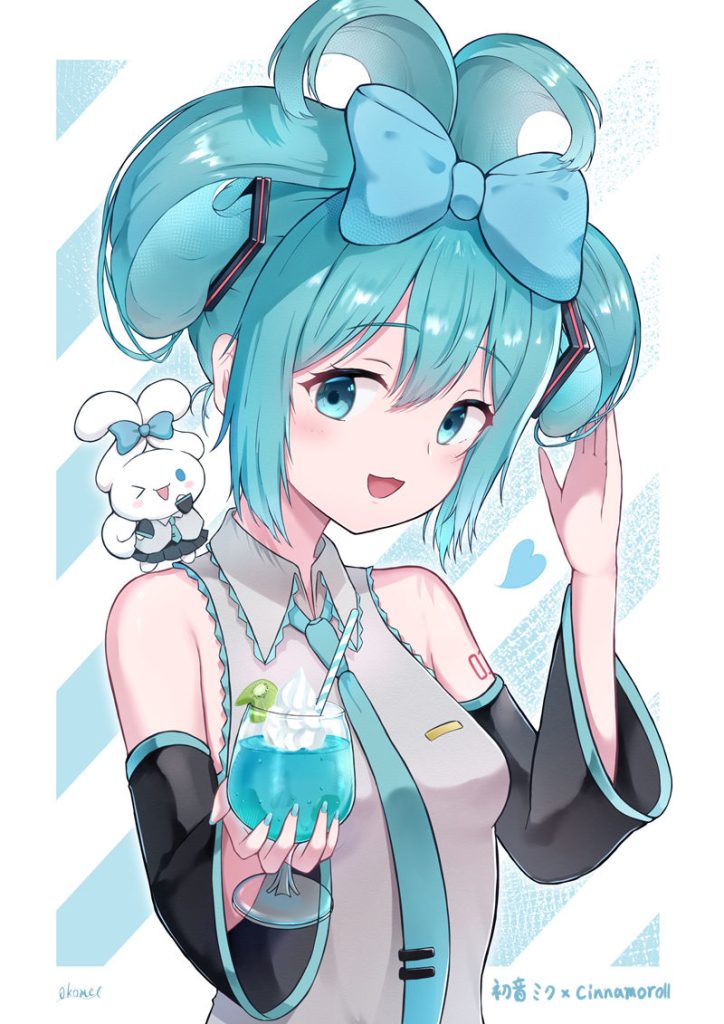 图片[7] - [VOCALOID]玉桂葱(玉桂狗 x 初音未来) 图片CG包[868P] - 二次元星球