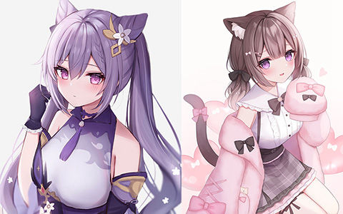 [古茉こまり(tnkmmstn)]Pixiv+推特图片包[156P] - 二次元星球