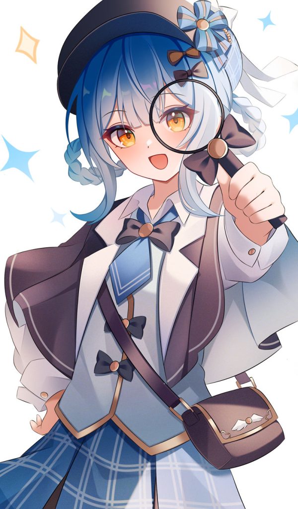 图片[7] - [魔法少女的魔女审判]橘雪莉 高清图片CG包[656P] - 二次元星球