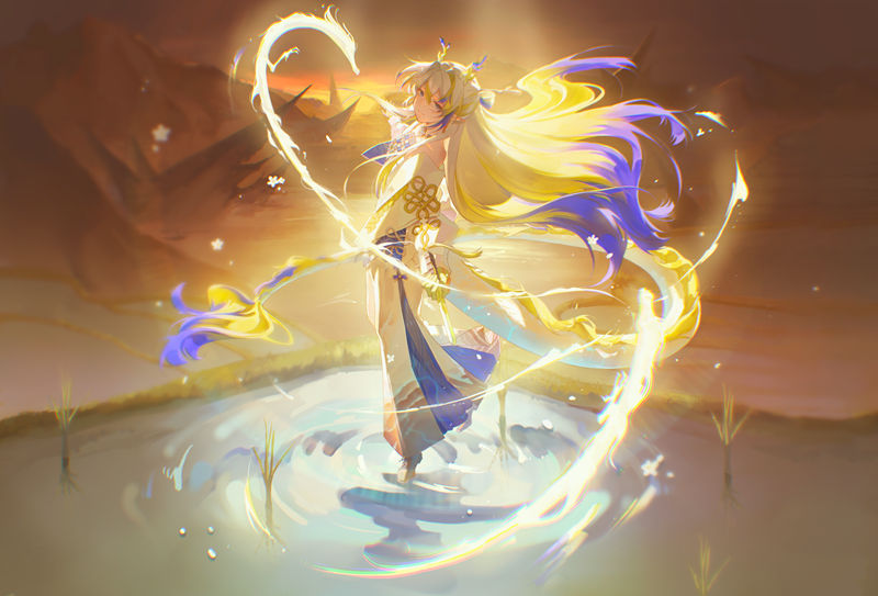 图片[4] - [画师推荐][栏(pid19139382)]Pixiv图片包[27P] - 二次元星球