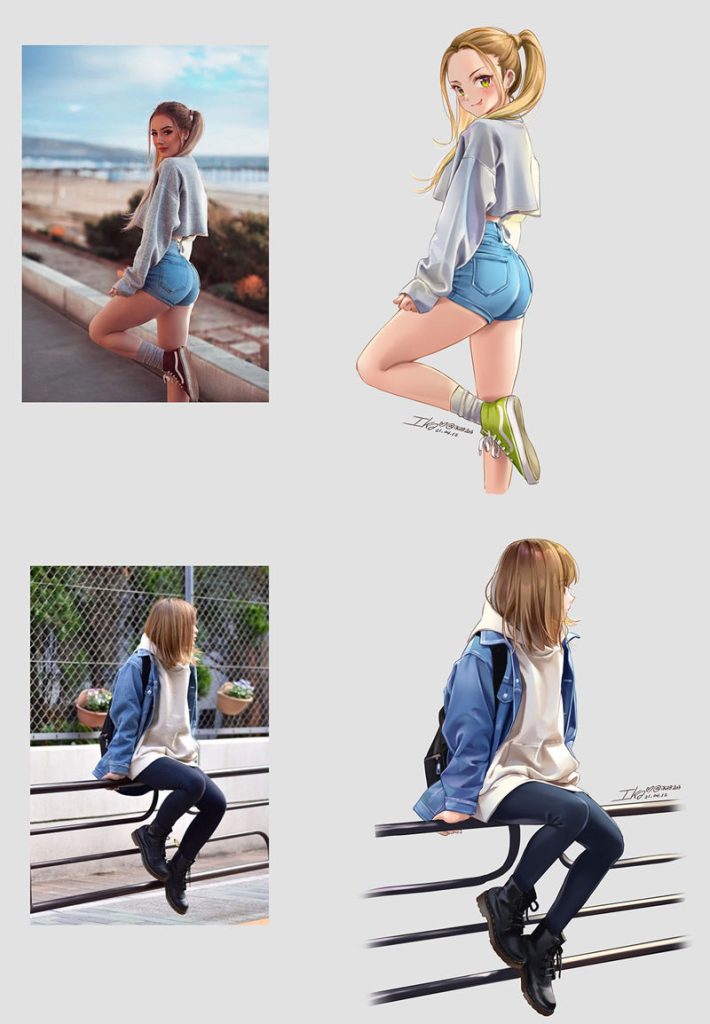 图片[19] - [イカ(IKA)]Pixiv+instagram+推特图片包[879P] - 二次元星球