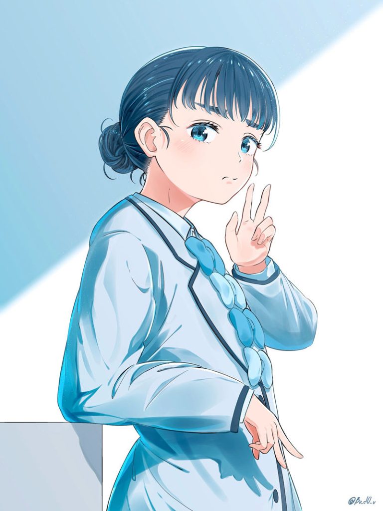 图片[16] - [败犬女主太多了]马剃天爱星 高清图片CG包[119P] - 二次元星球