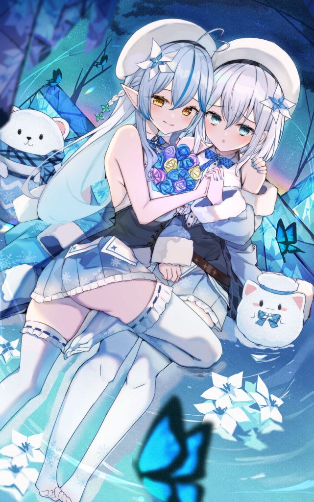 图片[15] - [画师推荐][haidollo]Pixiv+推特图片包[100P] - 二次元星球