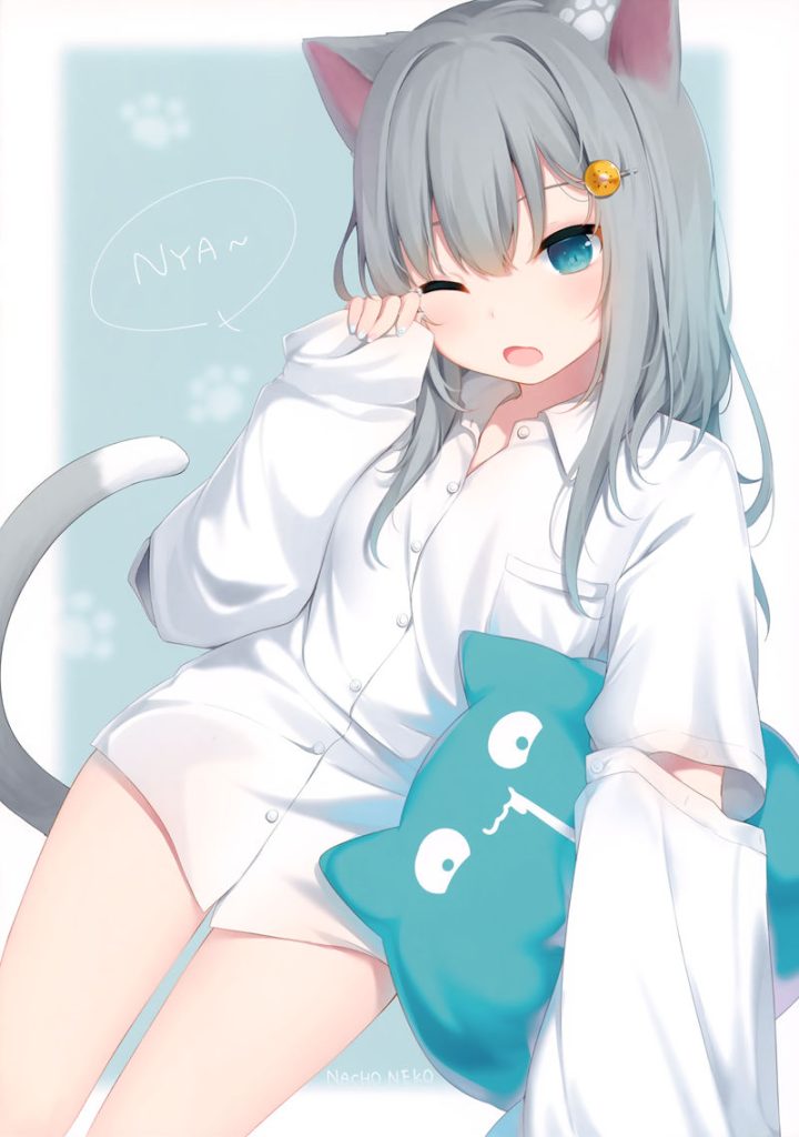 图片[2] - [Vtuber]Nachoneko 高清图片CG包[288P] - 二次元星球