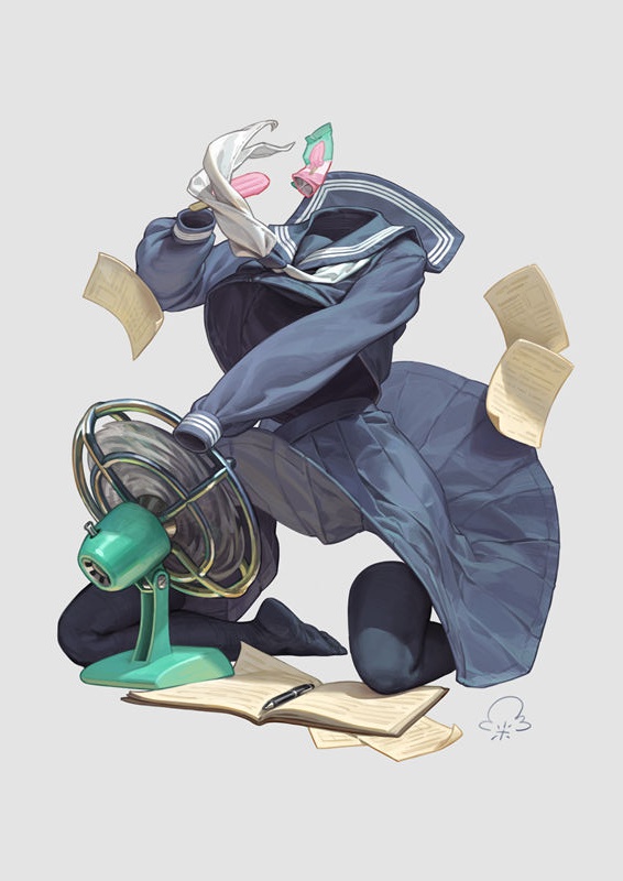 图片[16] - [画师推荐][花噎菜(huayecai820)]Pixiv+推特图片包[141P] - 二次元星球