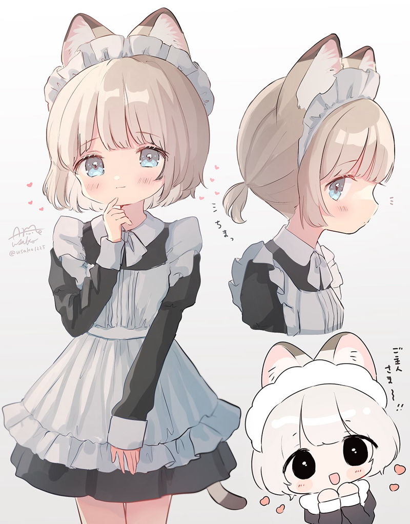 图片[11] - [飴うさこ(usako1225)]Pixiv图片包[270P] - 二次元星球