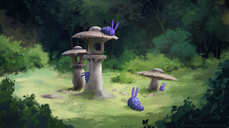 图片[1] - [Tohad(sylvainsarrailh)]artstation+deviant+tumblr+instagram+推特图片包[3552P] - 二次元星球