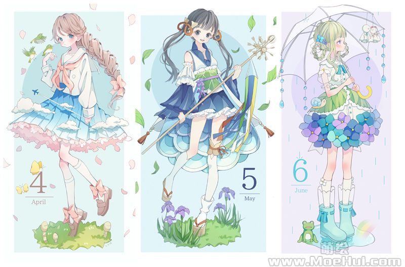 图片[3] - [しらほ(shiraho)]Pixiv+tumblr+推特图片包[146P] - 二次元星球