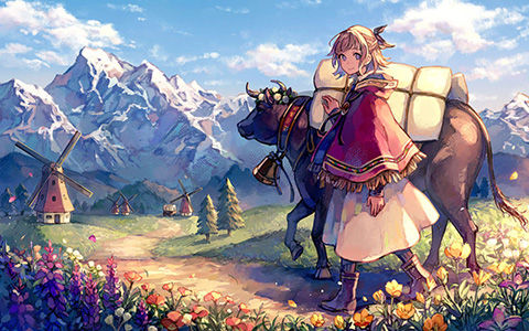 [紅木春(camellia0x0)]Pixiv+bluesky+tumblr+散图包+推特图片包[404P] - 二次元星球