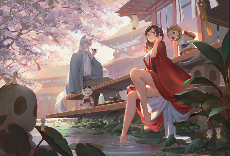 图片[4] - 元气少女缘结神 图片CG包[662P] - 二次元星球