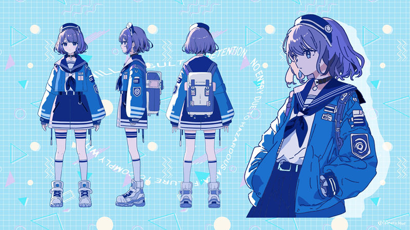 图片[15] - [KICO(illmaticblue)]instagram+推特图片包[256P] - 二次元星球