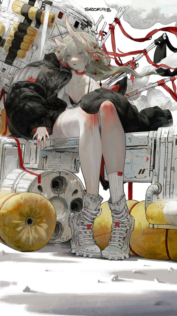 图片[6] - [seok.98(SEOK98)]Pixiv+artstation+instagram+推特图片包[129P] - 二次元星球
