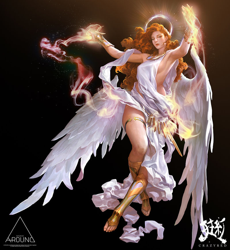 图片[10] - [狂紅(crazyred)]artstation+推特图包[356P] - 二次元星球