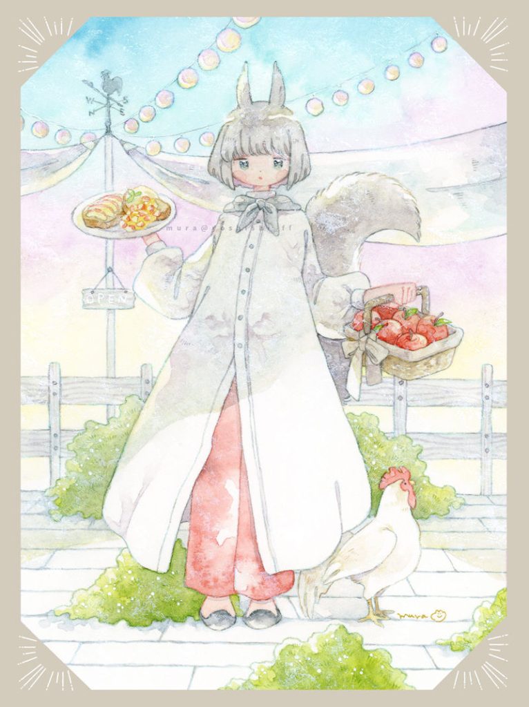 图片[19] - [画师推荐][mura(yoshishi_ff)]推特图片包[971P] - 二次元星球