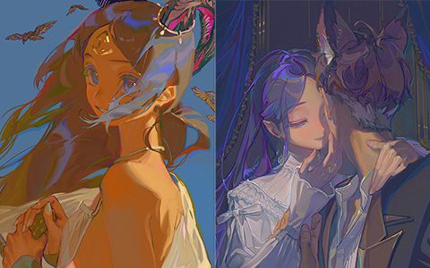[TamoTaro Taro-k]Pixiv+deviantart+tumblr+bluesky+推特图片包[853P] - 二次元星球