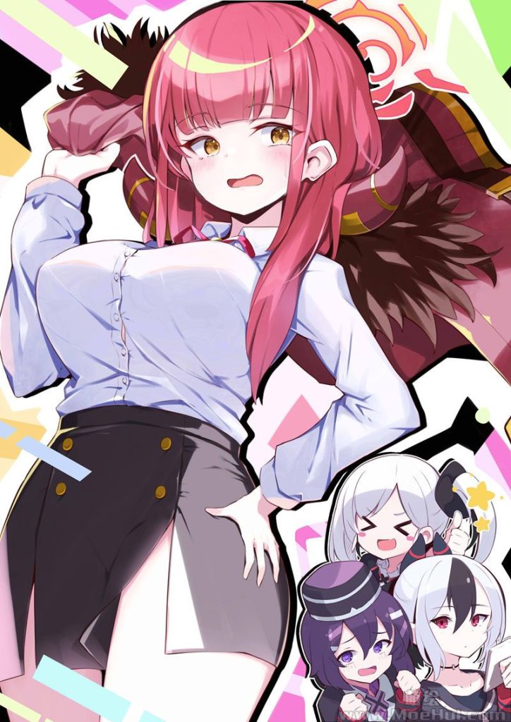 图片[1] - [おもちしき(wiki_viola)]Pixiv+推特图片包[372P] - 二次元星球