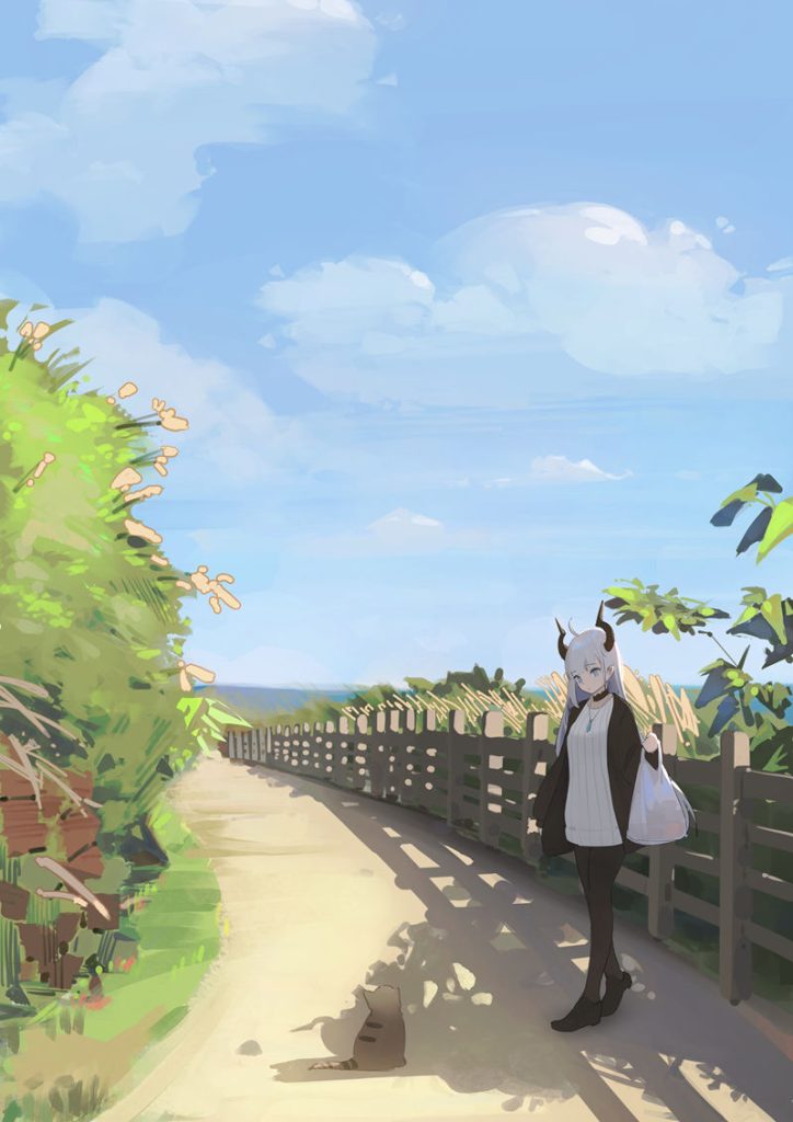 图片[1] - [画师推荐][貓鯨(Nekojira)]Pixiv+推特图片包[208P] - 二次元星球
