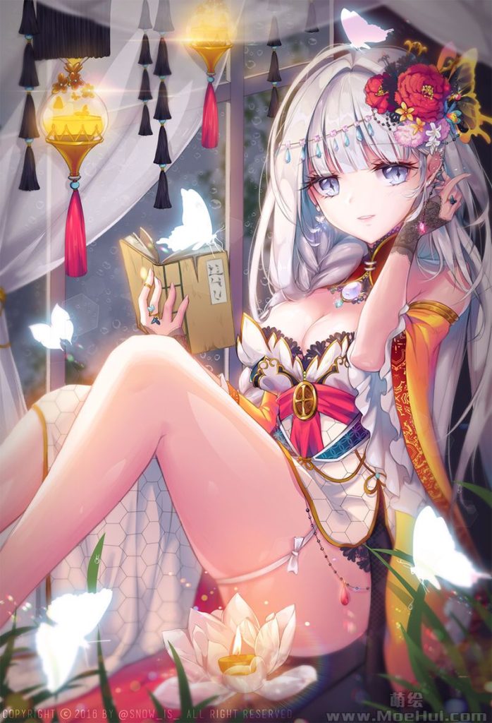 图片[9] - [Snow is(FFFAFA_Snow_is)]Pixiv+散图包+推特图片包[233P] - 二次元星球