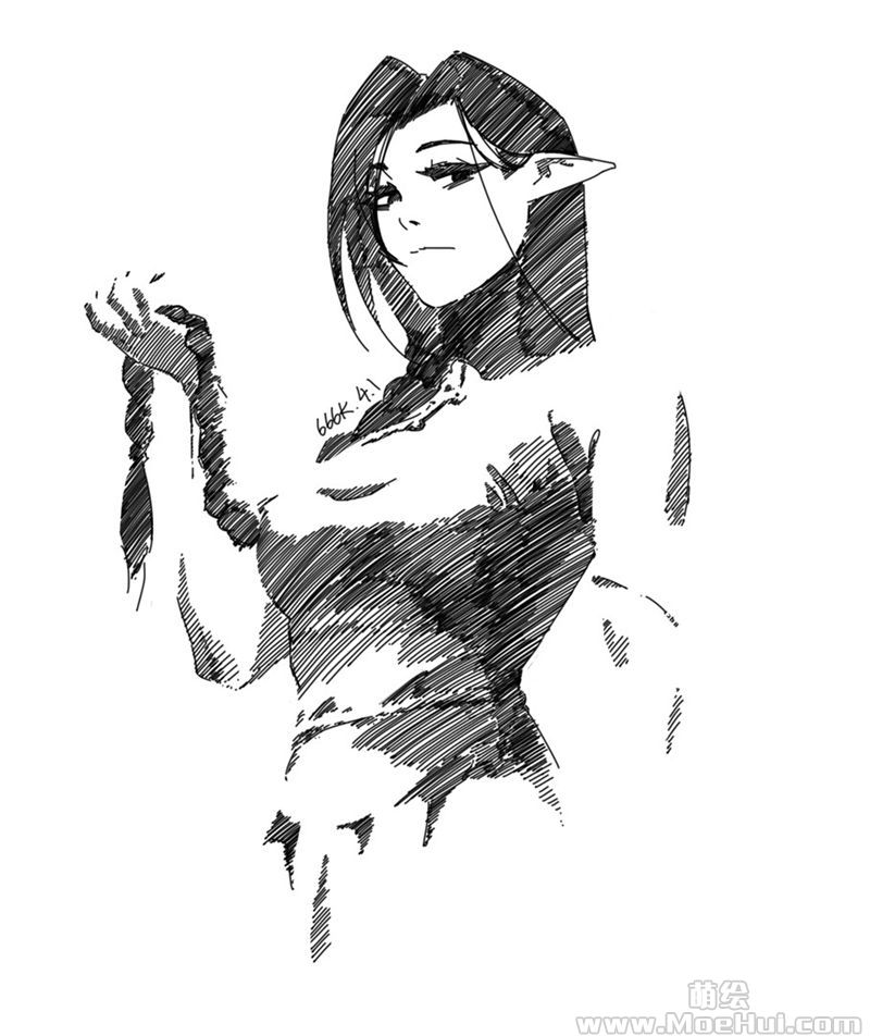 图片[15] - [画师推荐][666K信譞(666KArt)]Pixiv+ArtStation+deviant+instagram+推特图片包[2257P] - 二次元星球