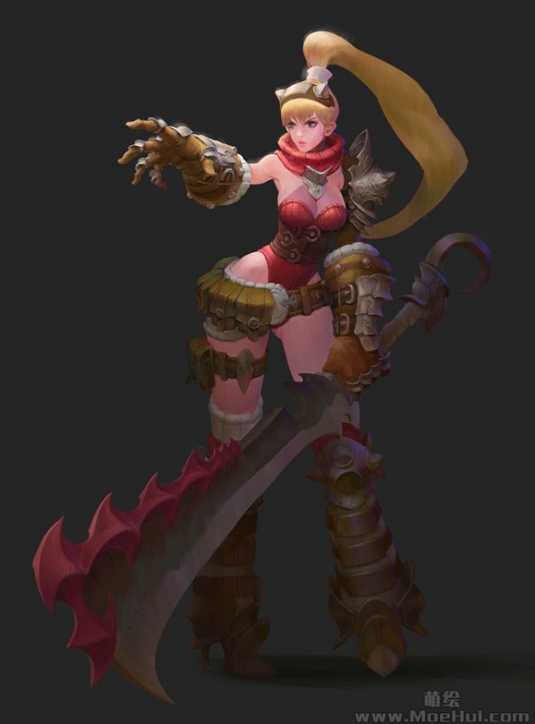 图片[4] - [aruana sick(hyeonsick choi)]ArtStation+instagram+推特图片包[3556P] - 二次元星球