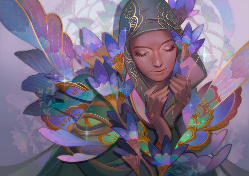 图片[2] - [画师推荐][kiDChan(cyanparade)]pixiv+artstation+deviantart+tumblr图片包[566P] - 二次元星球