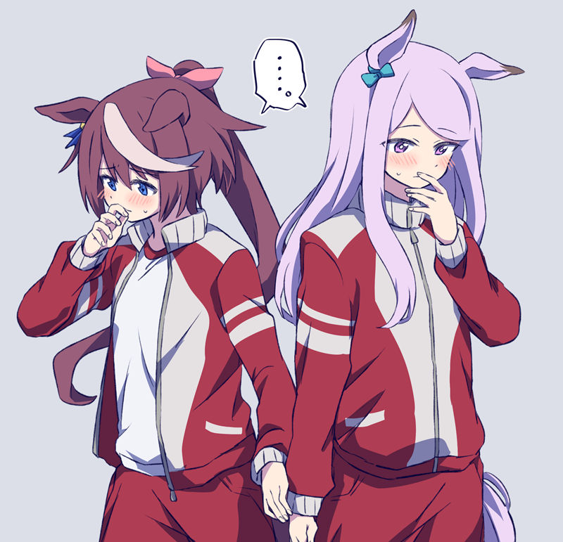 图片[1] - [赛马娘 Pretty Derby]目白麦昆 高清图片CG包[3595P] - 二次元星球