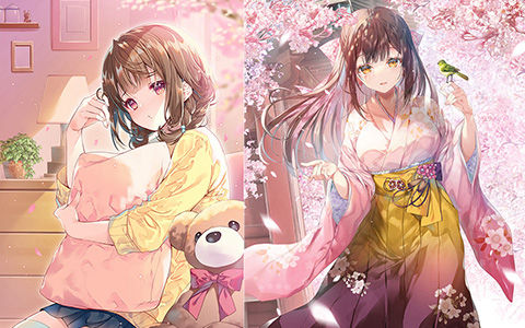 [みわべさくら(miwabe sakura)]Pixiv+推特图片包[476P] - 二次元星球