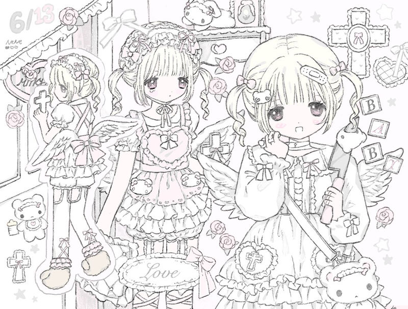 图片[8] - [画师推荐][milkyhearts(milkyhearts_)]instagram+推特图片包[278P] - 二次元星球