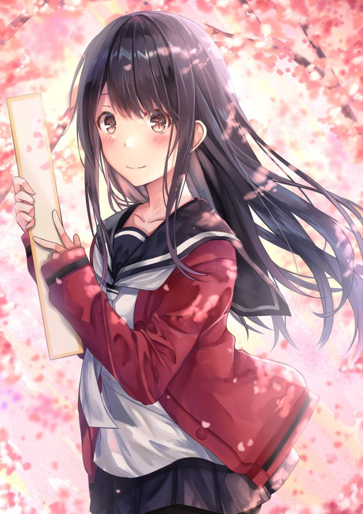 图片[1] - 川柳少女 高清图片CG包[52P] - 二次元星球