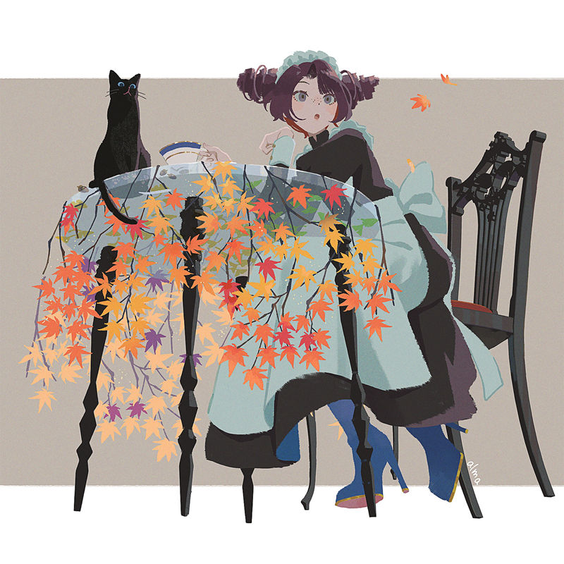 图片[15] - [alma(alllma_original)]Pixiv+tumblr+推特图片包[389P] - 二次元星球