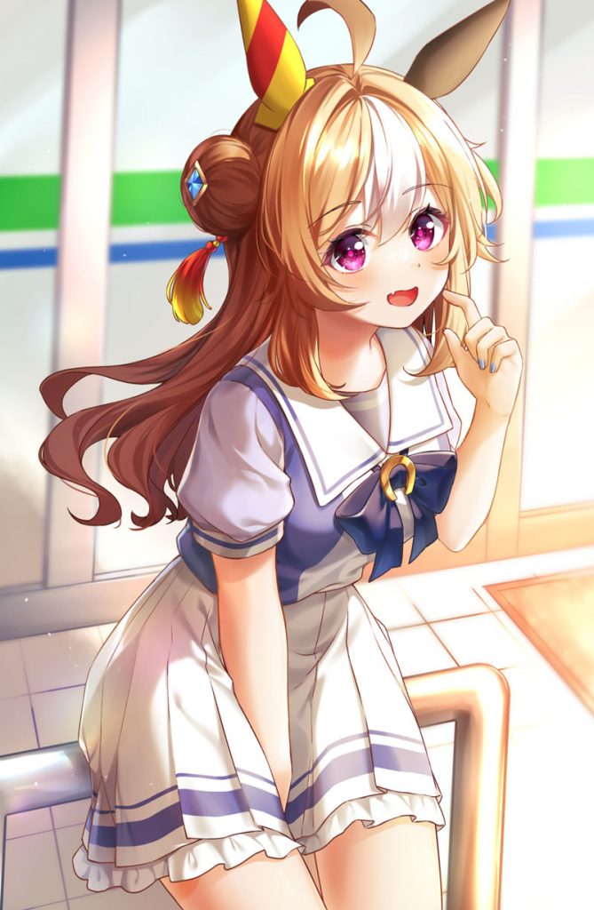 图片[4] - [赛马娘 Pretty Derby]小林历奇 高清图片CG包[1176P] - 二次元星球