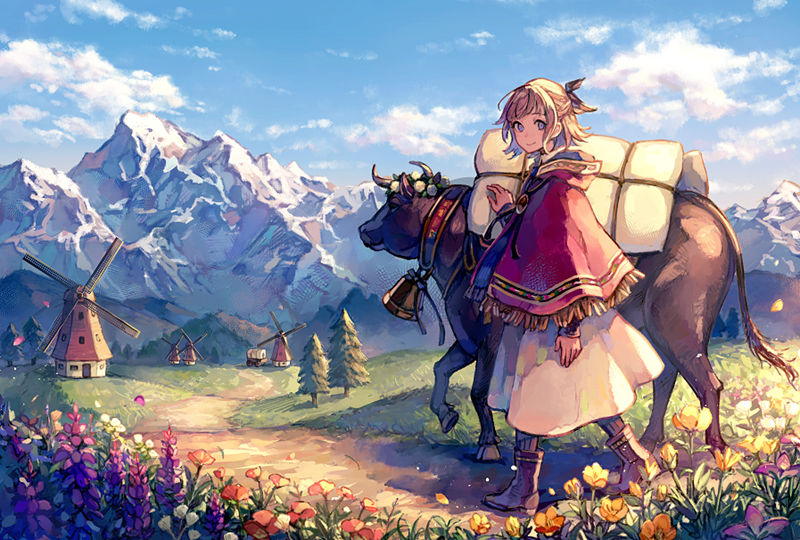 图片[7] - [紅木春(camellia0x0)]Pixiv+bluesky+tumblr+散图包+推特图片包[404P] - 二次元星球