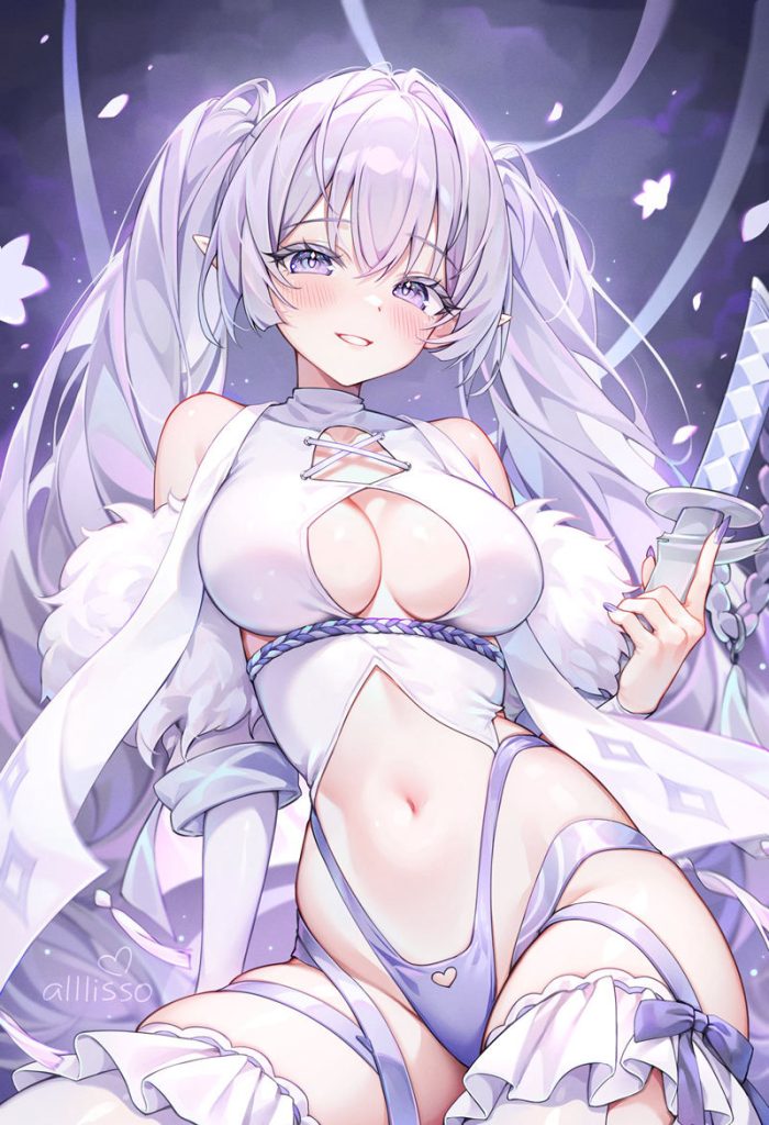 图片[7] - [alllisso(alllisso_)]Pixiv+instagram+推特图片包[462P] - 二次元星球
