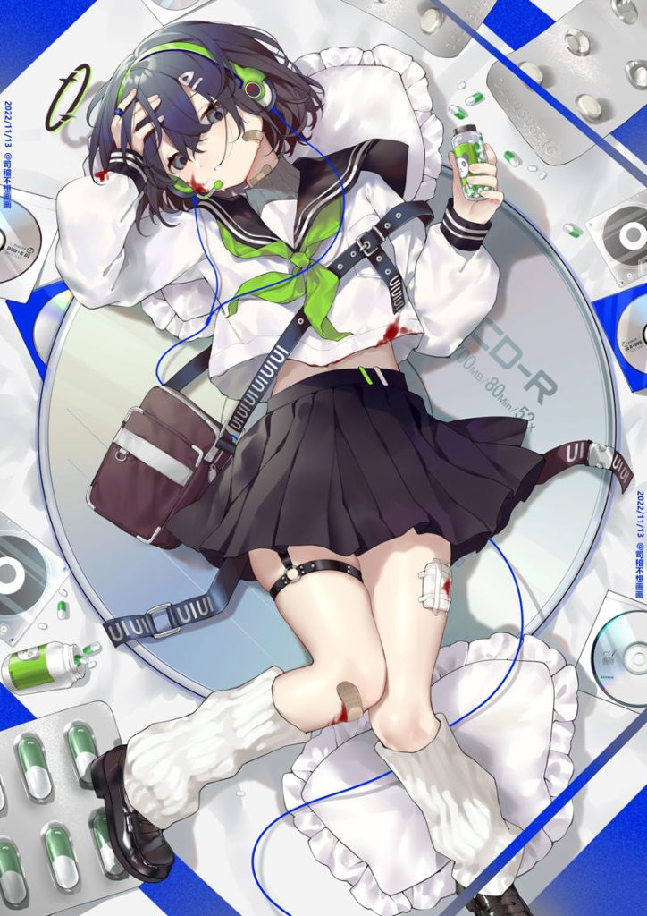 图片[10] - [画师推荐][司稽稽(Moriyama_meiko)]Pixiv+散图包+推特图片包[51P] - 二次元星球