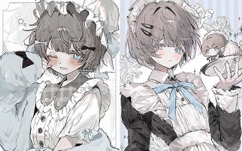 [画师推荐][レバ刺し太郎(oishi___na)]推特图片包[32P] - 二次元星球