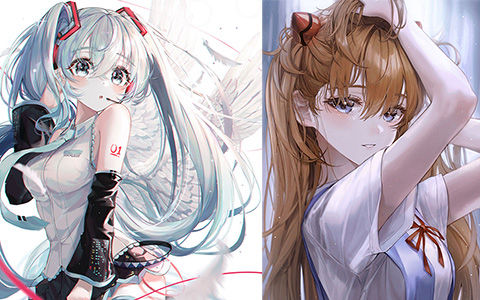 [삐돌(bbeedol)]Pixiv+推特图片包[212P] - 二次元星球