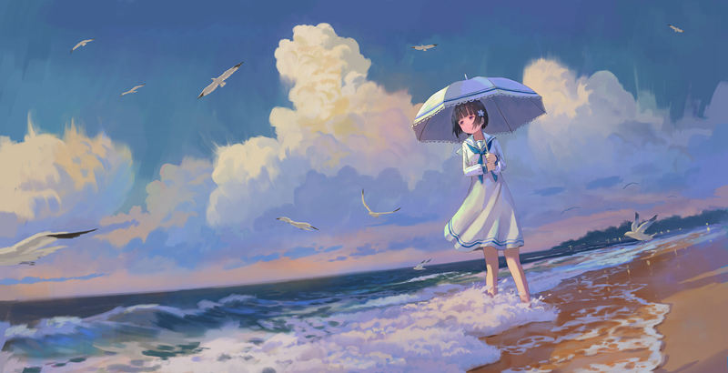 图片[8] - [ふぃーる(hatiue0313)]Pixiv+artstation+推特图片包[373P] - 二次元星球