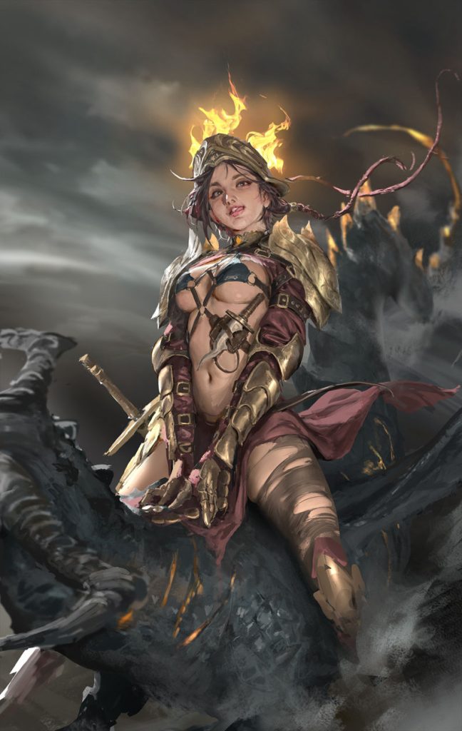 图片[9] - [画师推荐][维吉尔(Vergilhoo)]Pixiv+artstation+推特图片包[209P] - 二次元星球